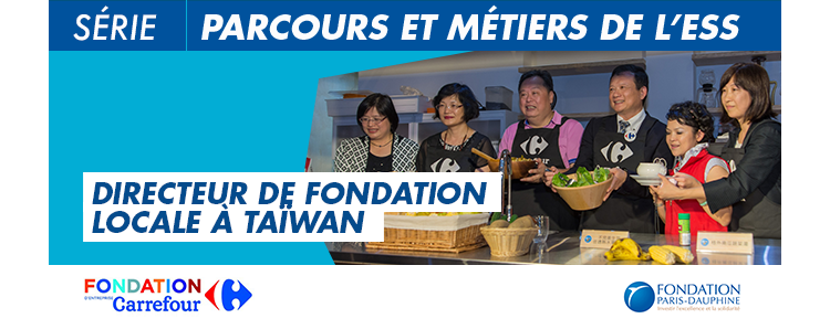 ESS : Winson et Philippine, contribuer à l'action sociale de l'entreprise