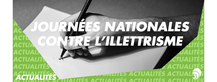 Journées nationales de lutte contre l’illettrisme : du 8 au 15 septembre