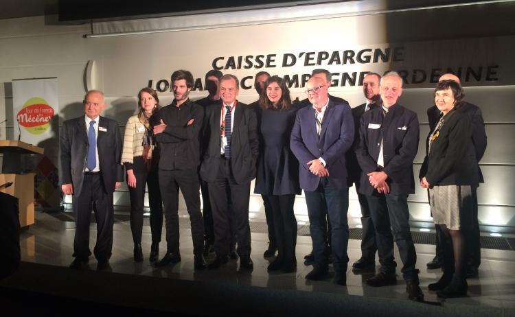 LANCEMENT DU PREMIER ‘TOUR DE FRANCE DES MÉCÈNES’ PAR L’ADMICAL