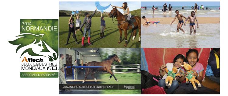 Les Jeux Equestres Mondiaux parrainent Les P'tits Cracks !