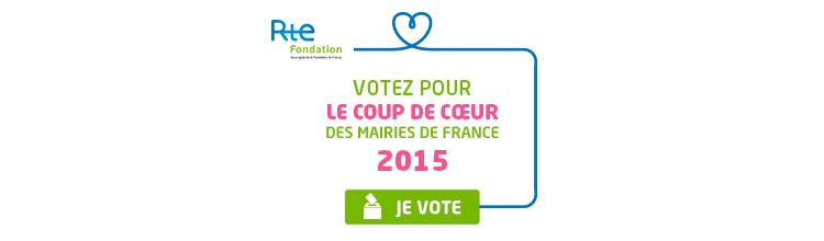 Coup de cœur des mairies de France » 2015 : les votes sont ouverts !