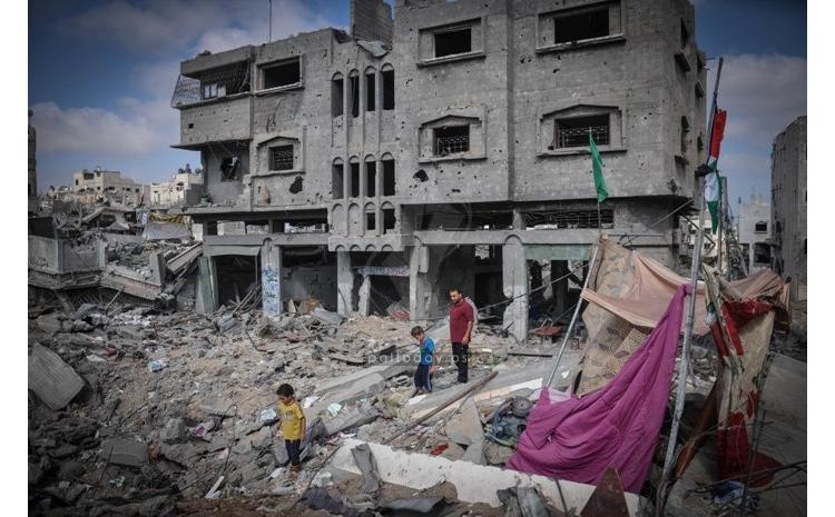 La population de Gaza soulagée