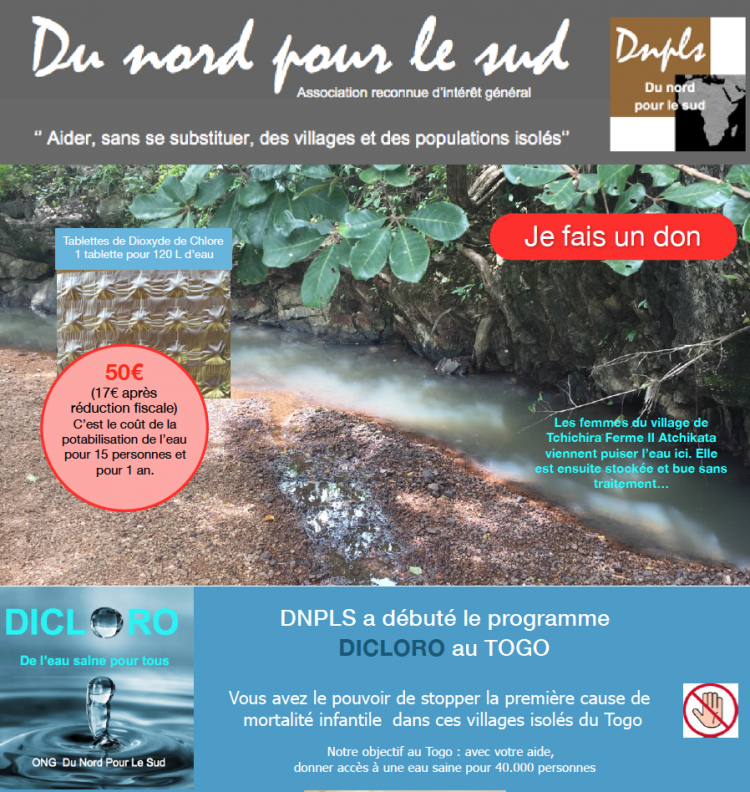 DNPLS continue sa CAMPAGNE 2016 de collecte de cotisations et dons