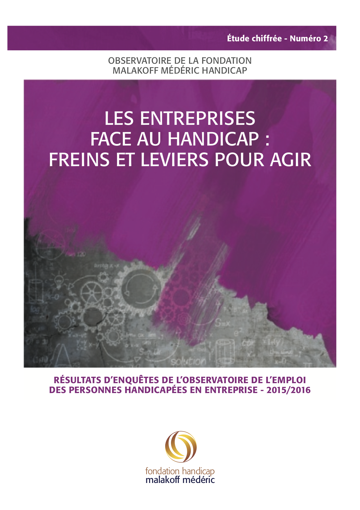 Étude chiffrée - Les entreprises face au handicap : freins et leviers pour agir