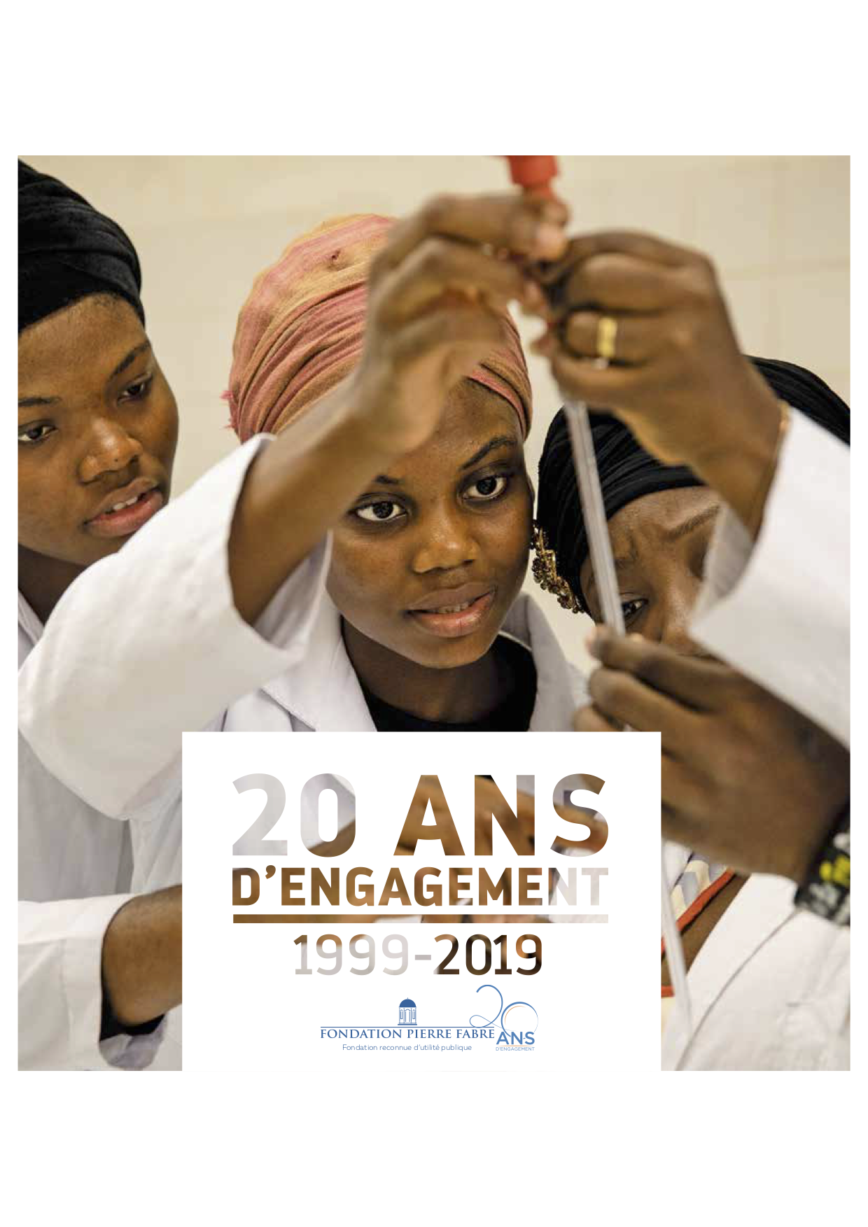 20 ans d'engagement 1999-2019