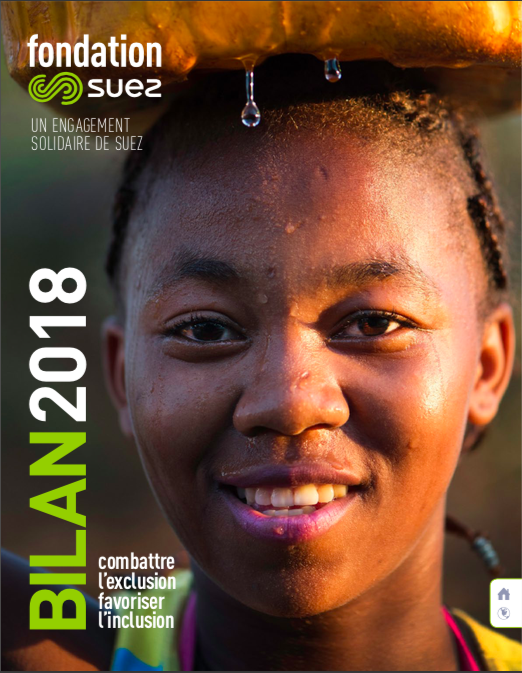 Fondation SUEZ - Bilan 2018 