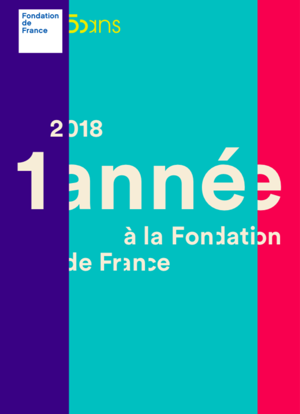 Fondation de France - Rapport d'activités 2018