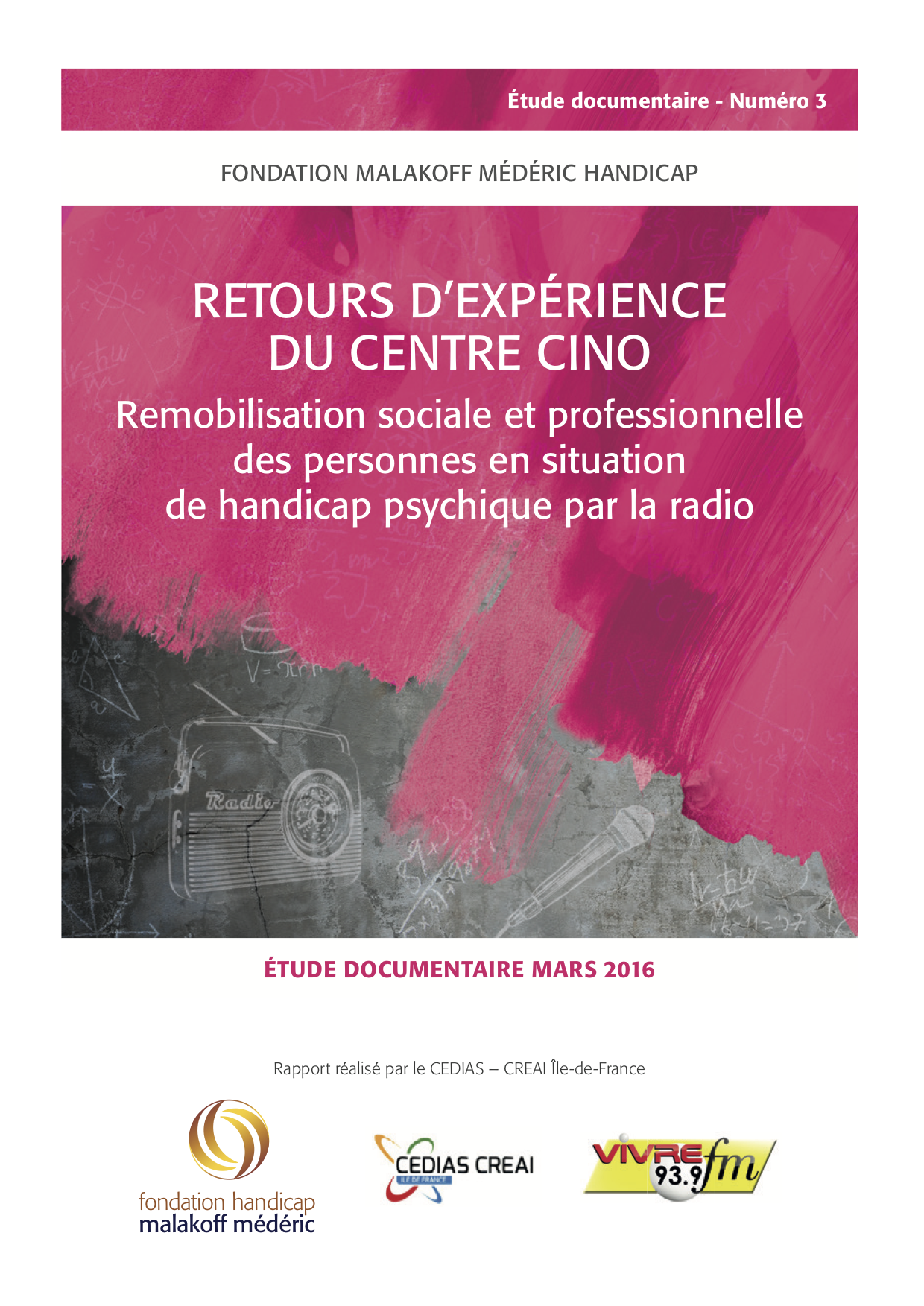 RETOURS D’EXPÉRIENCE DU CENTRE CINO