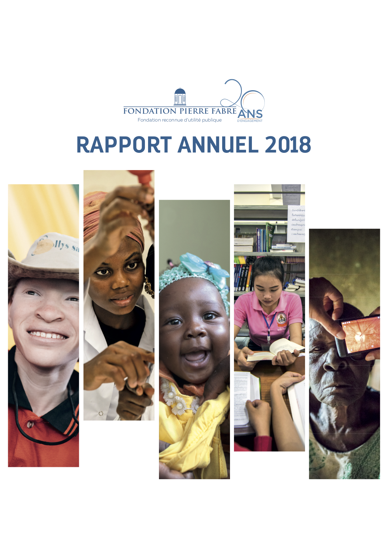 Fondation Pierre Fabre - Rapport annuel 2018