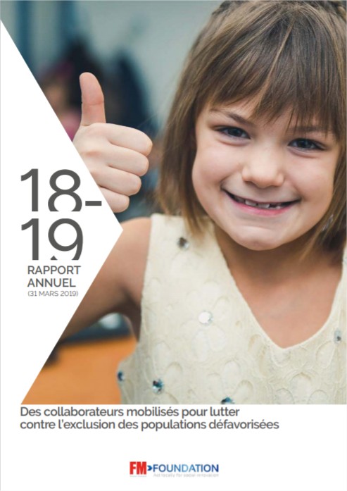 FM Foundation : Rapport Annuel 2018-2019