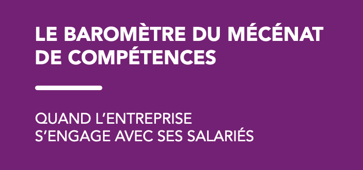 Baromètre mécénat de compétences