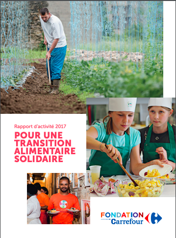 Rapport d'activité 2017 - Fondation Carrefour