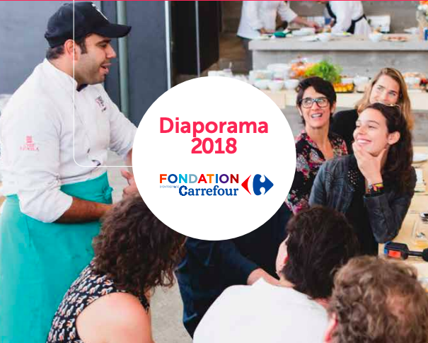 Rapport d'activité 2018 - Fondation Carrefour