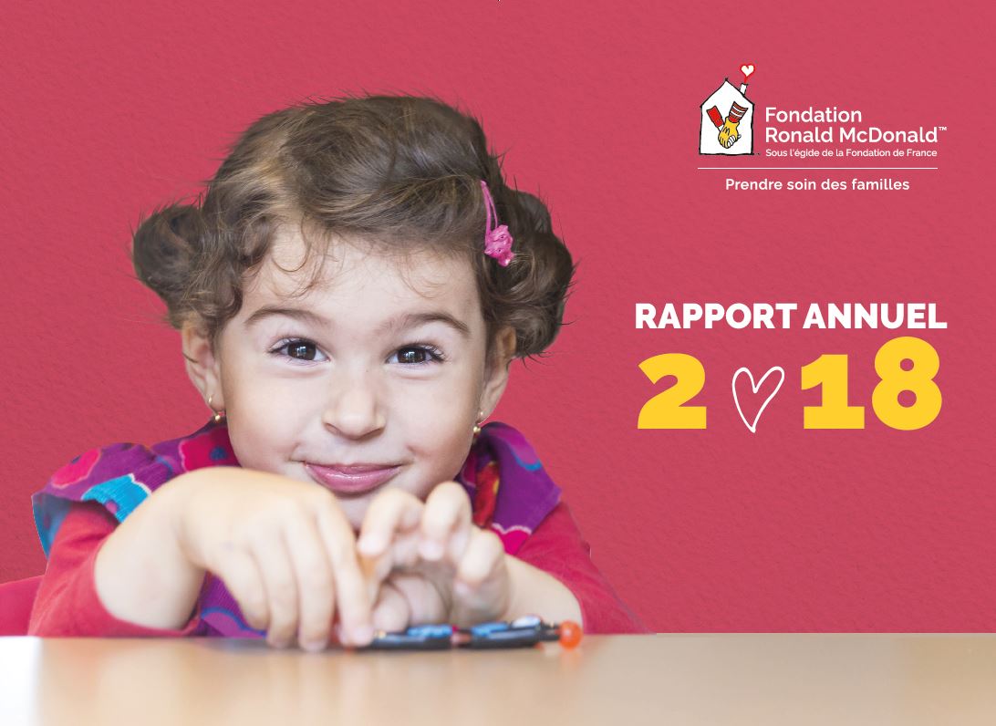 Fondation Ronald McDonald - Rapport annuel 2018