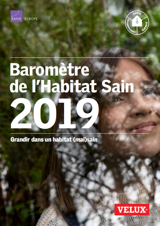 Baromètre de l'habitat sain 2019 de la Fondation Velux