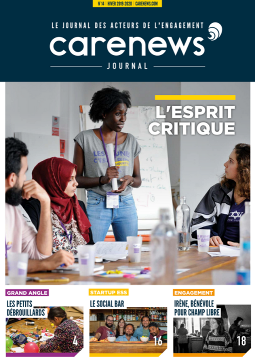 Carenews Journal hiver 2019-2020 : l'esprit critique