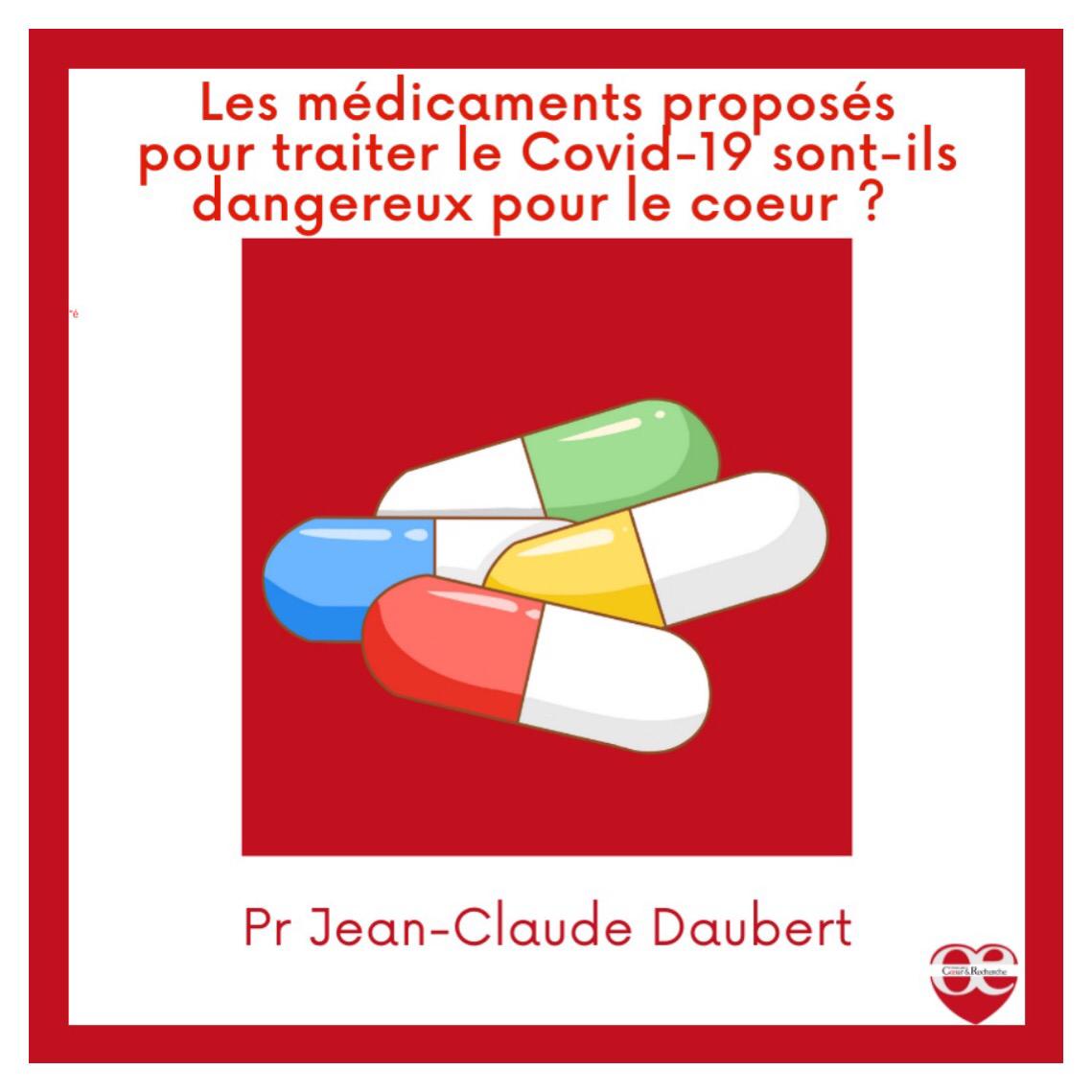 Médicaments proposés pour traiter le Covid-19