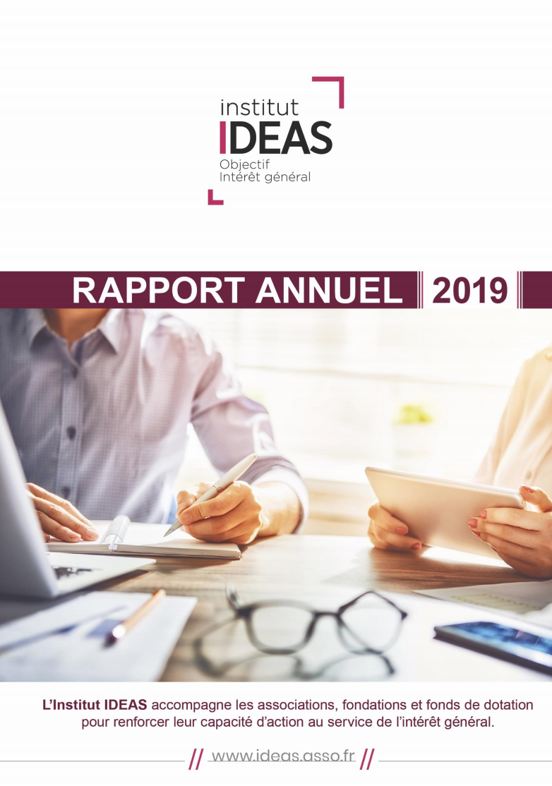 Institut Ideas : rapport annuel 2019
