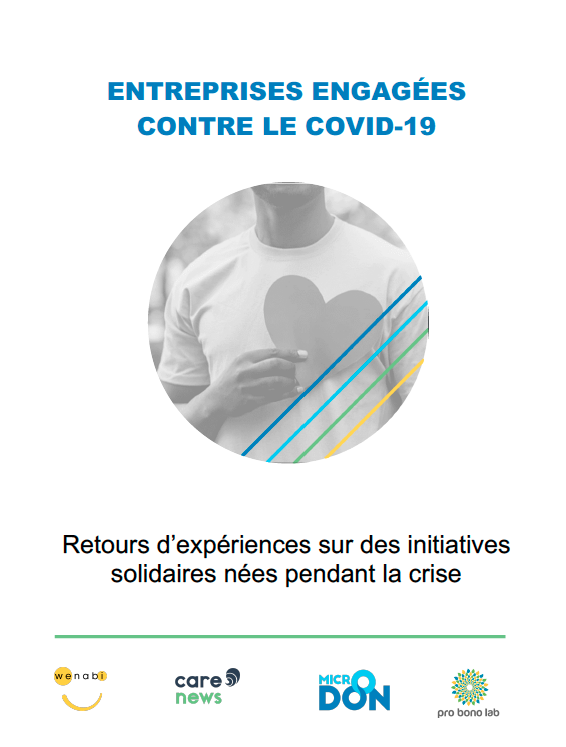 Entreprises engagées face au Covid 19