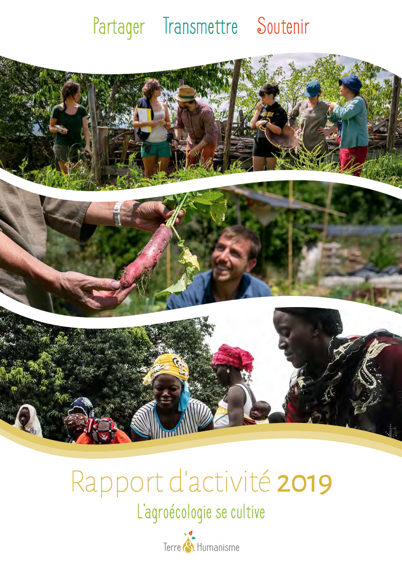 L'agroécologie se cultive : rapport d'activité 2019 de Terre et Humanisme
