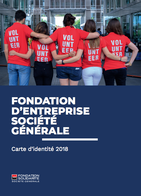 Carte d'identité 2018 de la Fondation Société Générale