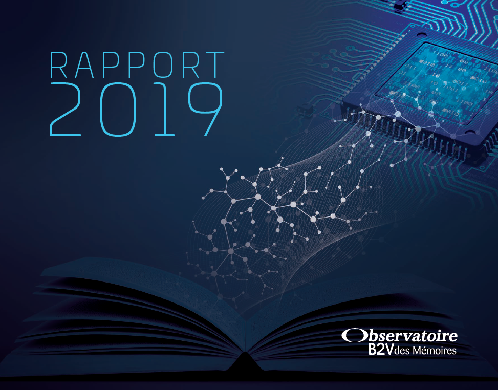 couverture du rapport annuel 2019