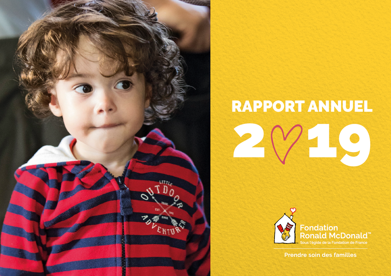 Fondation Ronald McDonald - Rapport Annuel 2019