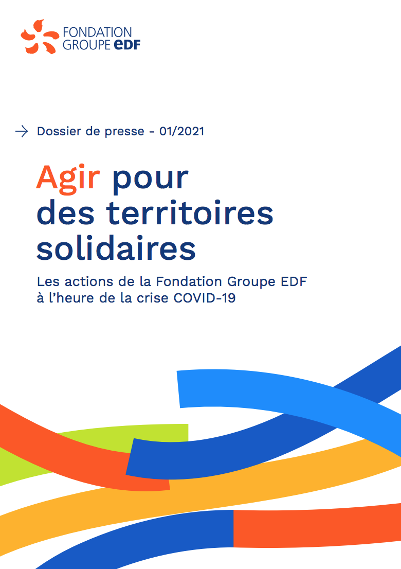 DP Agir pour des territoires solidaires : les actions de la Fondation groupe EDF à l'heure de la crise COVID-19