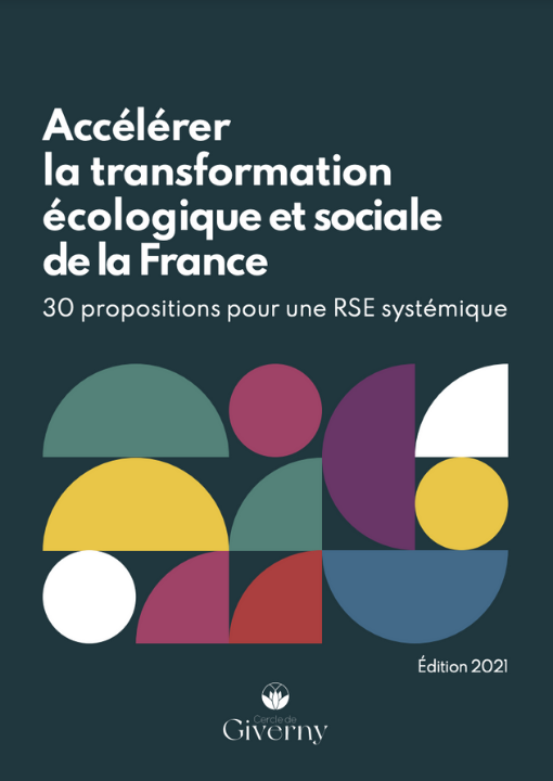 30 propositions du Cercle de Giverny de l'édition 2021