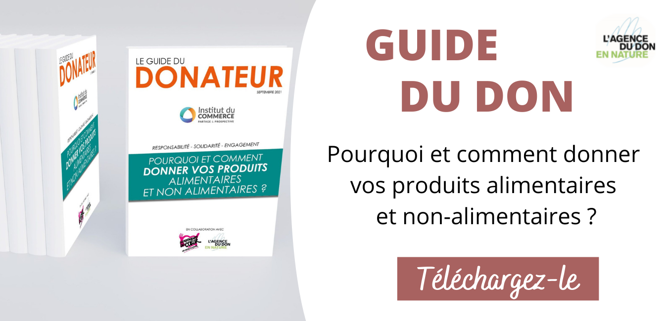 Guide du don pour vos invendus