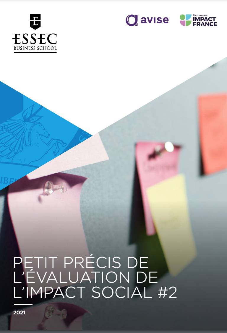 Couverture du petit précis de l'impact social, 2e éd.