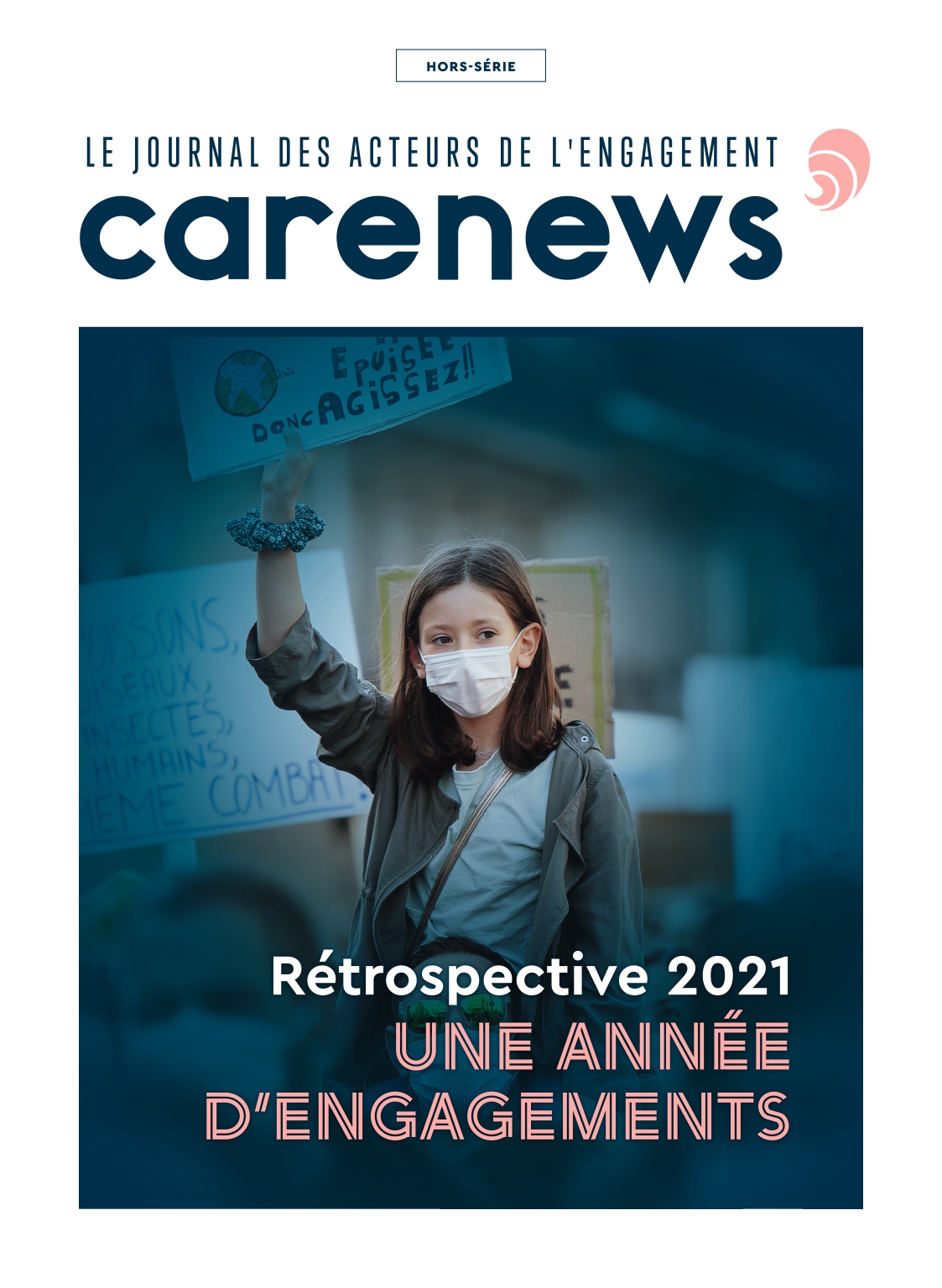 Une d'une année d'engagements par Carenews