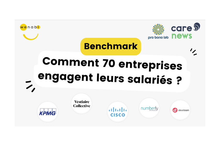 Benchmark - L'engagement solidaire en entreprise