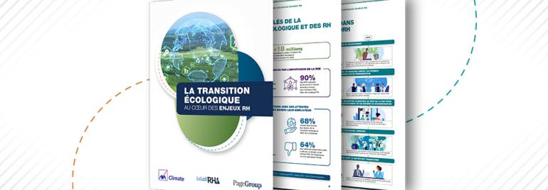  La transition écologique au coeur des enjeux RH