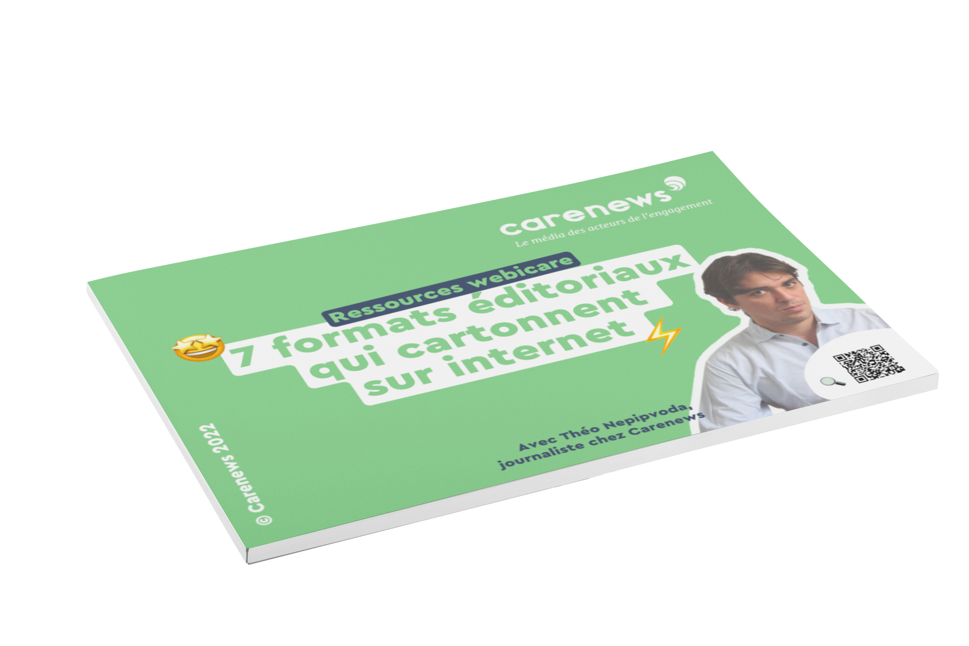Ressources webicare : 7 formats éditoriaux qui cartonnent sur internet
