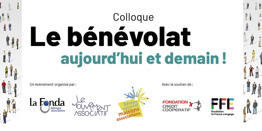 Compte-rendu du colloque sur les évolutions du bénévolat et de l'engagement organisé le 14 janvier 2019.  © La Fonda