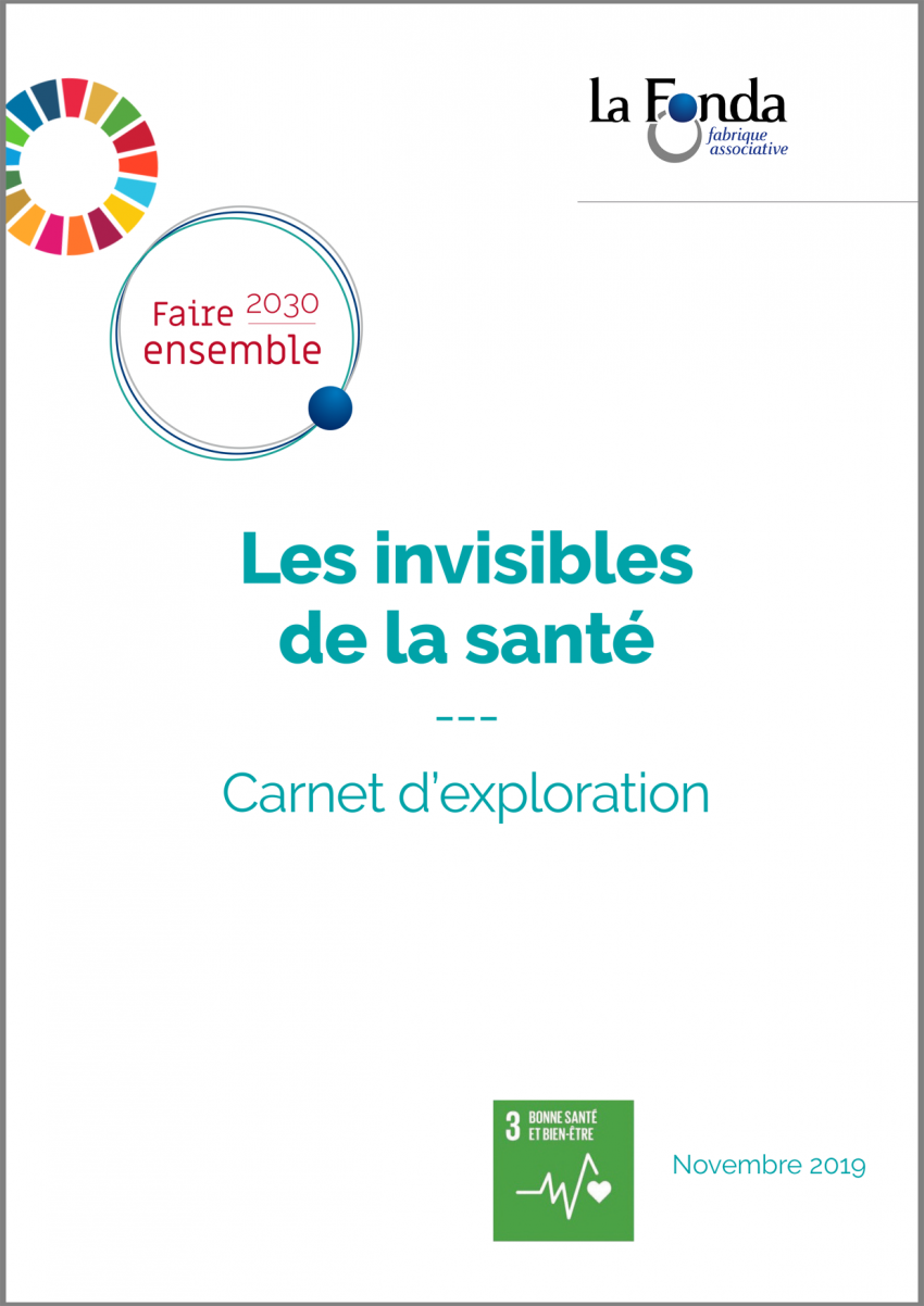 Synthèse des travaux collectifs et exploratoires menés de janvier à juin 2019 dans le cadre des ateliers de son programme Faire ensemble 2030, sur la thématique des inégalités d'accès à la santé.