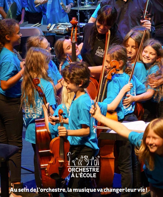 Plaquette Orchestre à l'école 2022