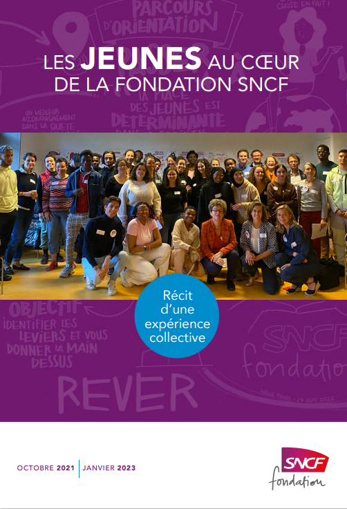 Synthèse "les jeunes au cœur" de la Fondation SNCF avec VersLeHaut
