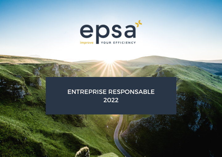 EPSA Entreprise Responsable 2022