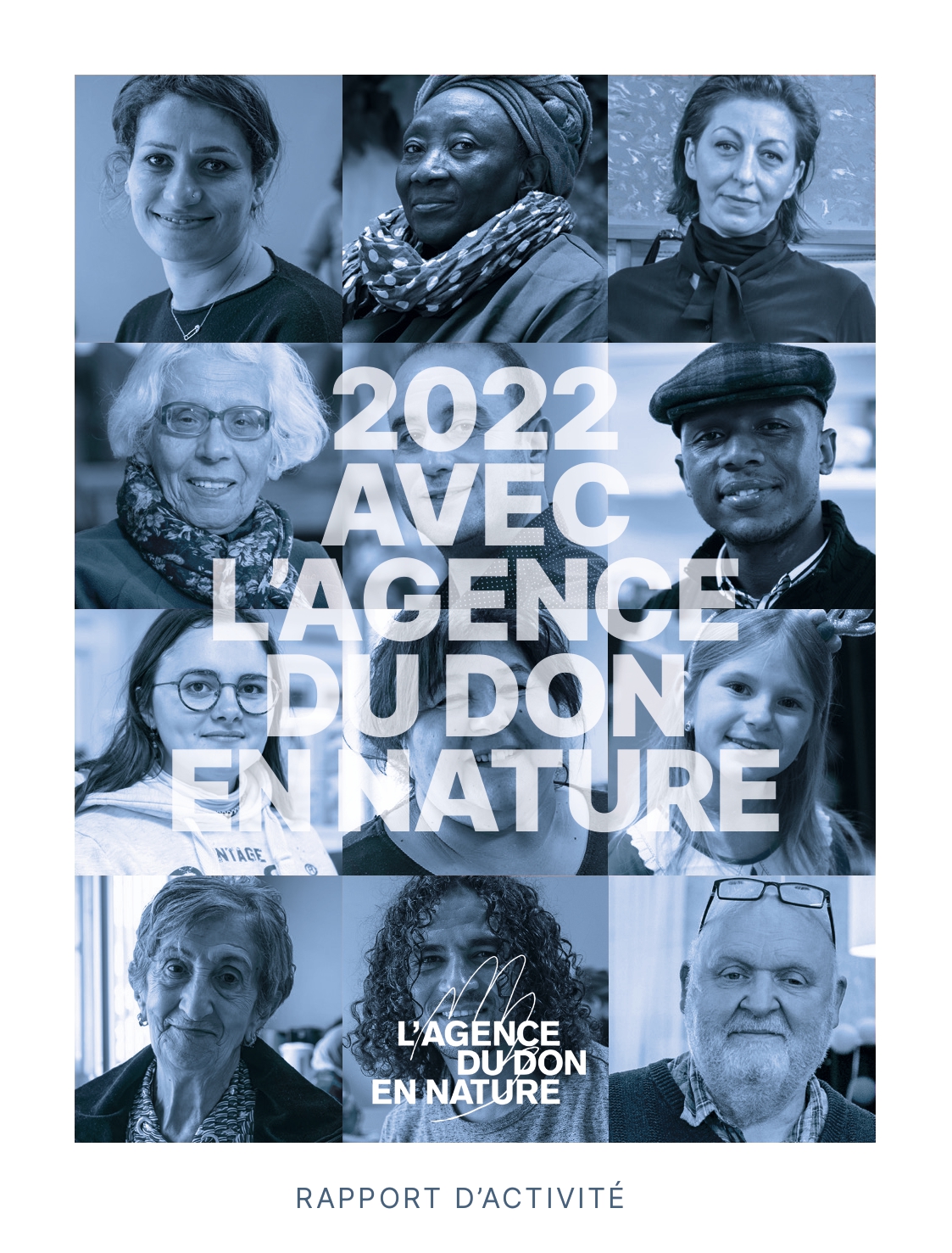 Le rapport d'activité 2022 de l'Agence du Don en Nature