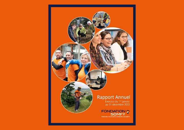 Rapport annuel Fondation SOMFY