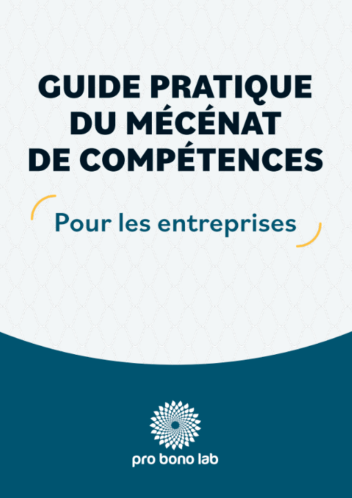 Guide pratique du mécénat de compétences à destination des entreprises