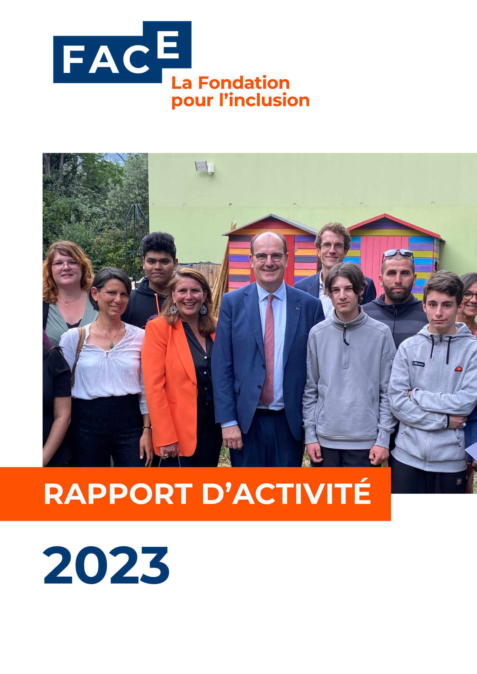 Rapport d'activité FACE 2023