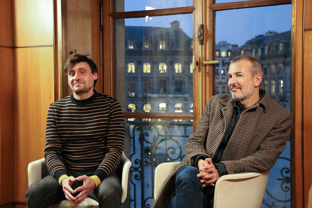 Sébastien Gaxie et Vincent Fournier