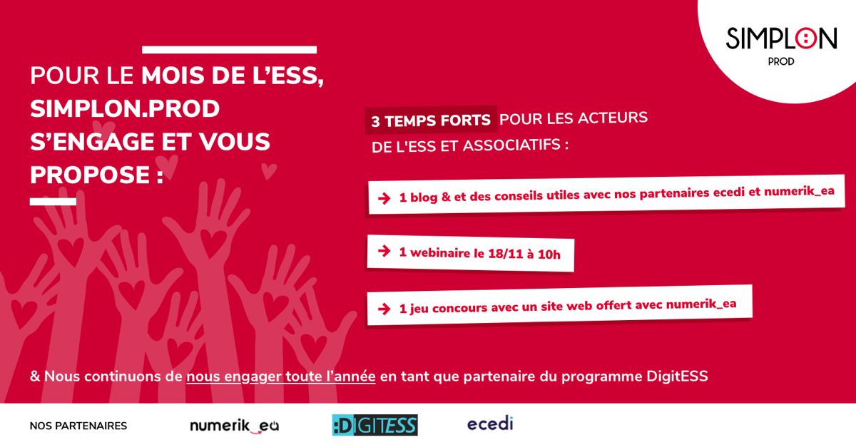 Mois de l'ESS : #déconfinonslESS