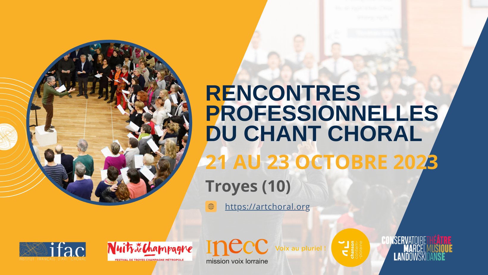 Rencontres professionnelles du chant choral – L'Institut français d'Art choral