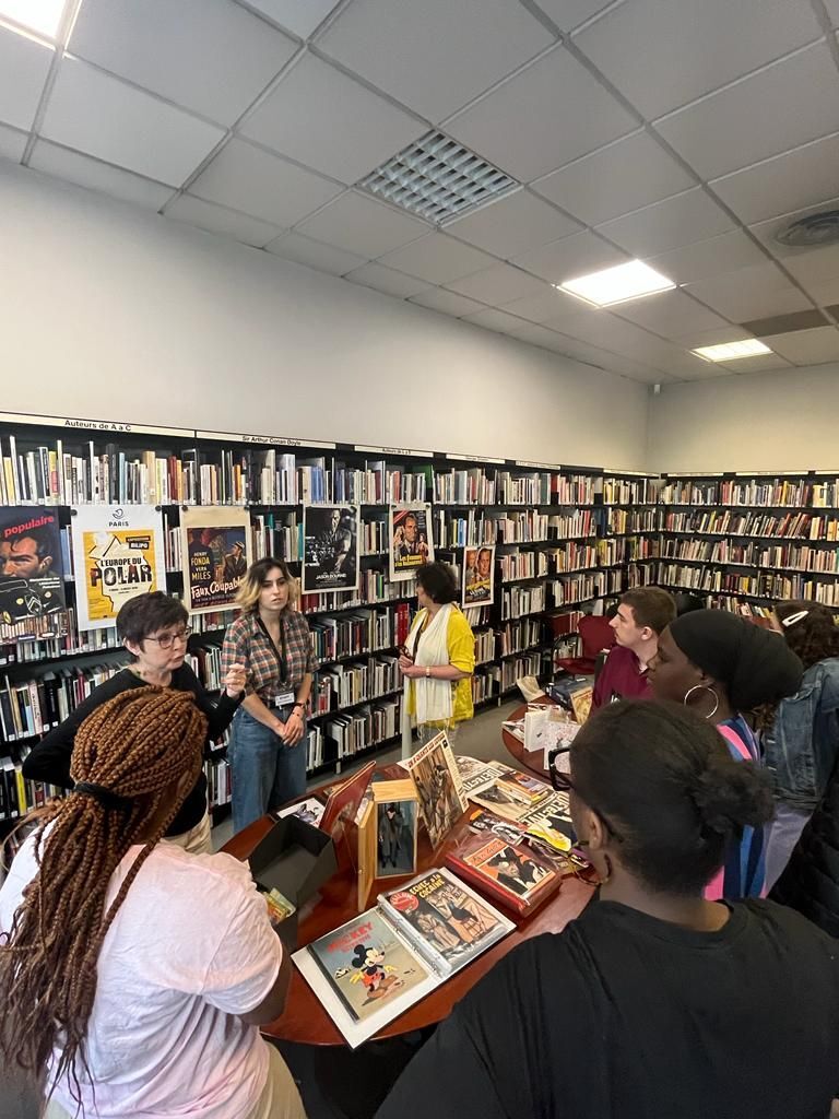 Festival Quartier du livre