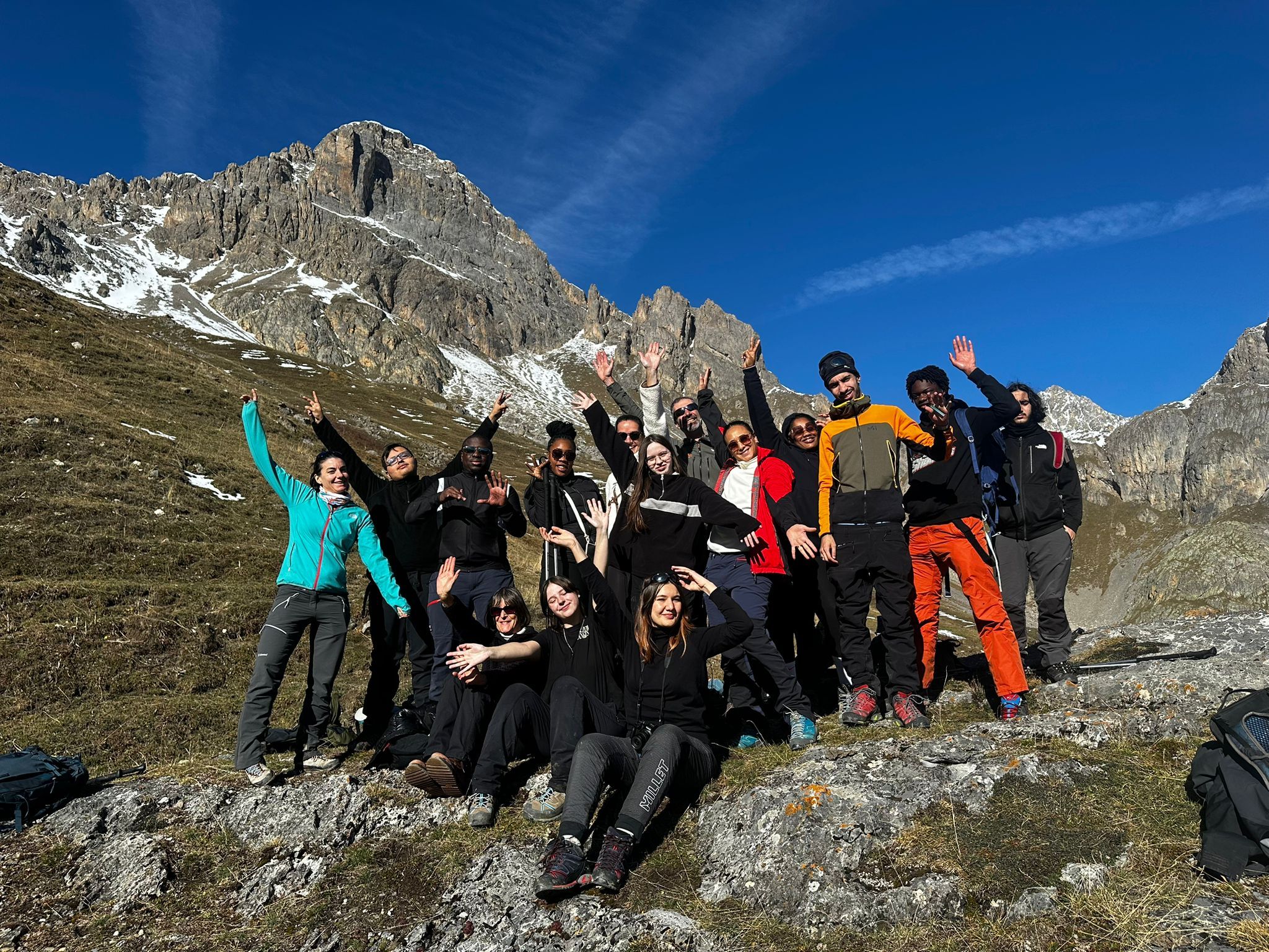 Projet de dépassement de soi en milieu alpin 