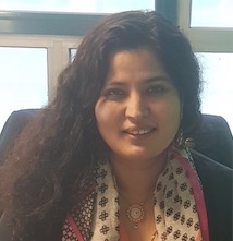 Naghmana Kayani, fondatrice de l’association EPDH